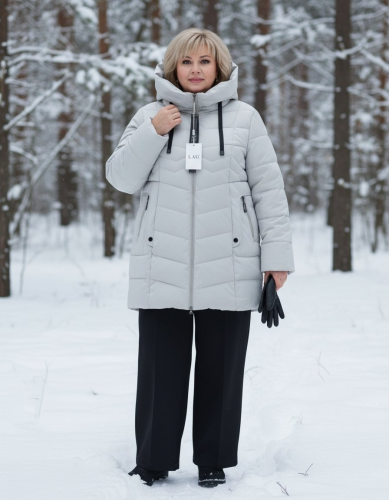 Куртка "Агнес" кремовый (Китай, разные фабрики) — размеры 72