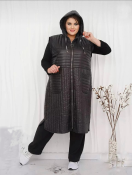 жилет удлиненный "Лаки" жилет удлиненный "Лаки"