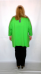 Туника BL-7766 зеленое яблоко (Турция, разные производители) — размеры 2