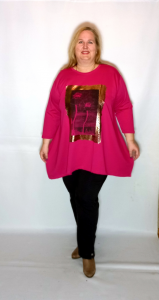 Туника BL-7766 Малина