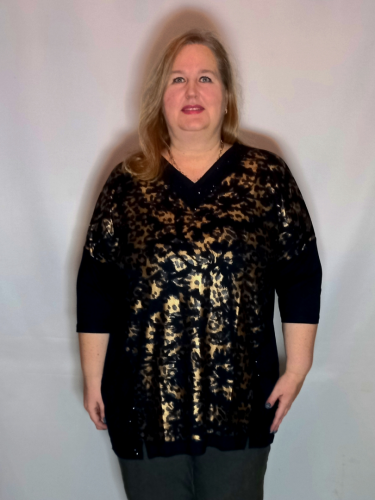 Туника IS-8890 (Турция, разные производители) — размеры 2