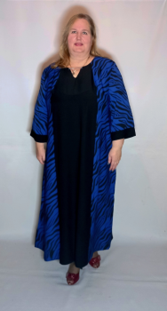 Платье "Антонина" , синий Платье "Антонина" , синий