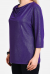 Блузка 1910012/3 фиолет (Олси, Москва) — размеры 64