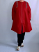 Кардиган (Крд020) красный (Smart-Woman, Россия) — размеры 64-66, 68-70, 72-74, 76-78, 80-82