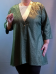 Кардиган "Лидия" зеленый (Smart-Woman, Россия) — размеры 72-74