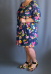 Платье-туника "Колибри"  (Smart-Woman, Россия) — размеры 68-70, 76-78