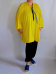 Туника-пончо "Спорт люкс" желтый  (Smart-Woman, Россия) — размеры универсальный