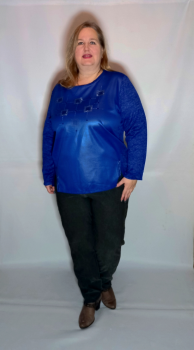 Блузон "Квадрат" ангора