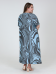 Платье "Волна" ПГ-238 (голубой) (Иваново, Россия) — размеры 70, 72