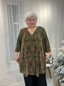 Туника "Камелия золото"