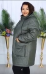 Куртка "Еврозима" хаки (Киргизия, разные фабрики) — размеры 68