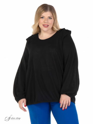 Джемпер 33591957-01-02 (Серебряная нить, Москва) — размеры 58, 60, 62