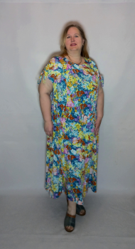 платье трикотажное "Вальс"( цвет 8)