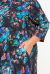 Платье "Праздник" (ОК19-072) цветной принт (TERRА XL, Москва) — размеры 64-66