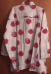 Рубашка "Вихрь" (ВК22-016) белый с красным (TERRА XL, Москва) — размеры 64-66