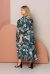 Платье "Сирень" (ОК21-072) мультиколор (TERRА XL, Москва) — размеры 56-58, 60-62, 64-66